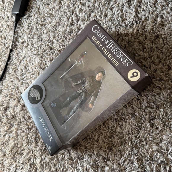 Funko Game of Thrones Legacy Collection Series Two #9 Arya Stark Figure - Picture 3 of 3